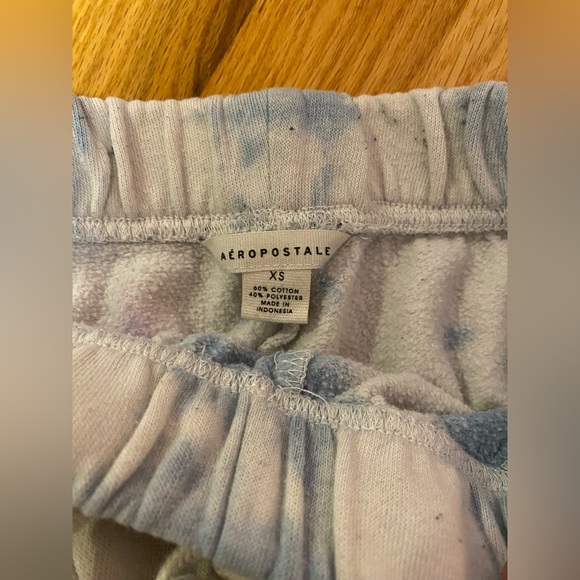 Aeropostale Tie-Dye Sweatpants Joggers - Picture 6 of 8
